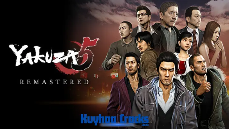 Yakuza 5 Remastered PC Repack (DODI)