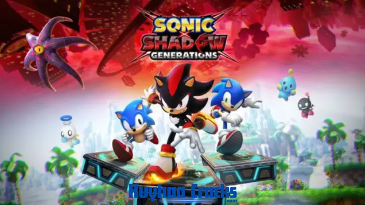 Game Sonic X Shadow Generations Rilis Oktober Ini!