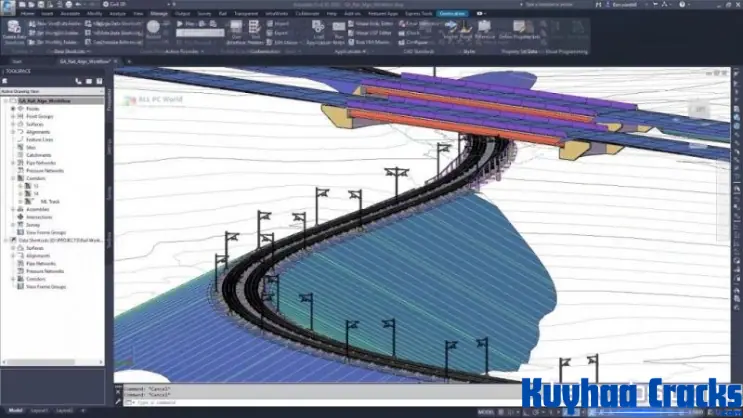 Download AutoCAD Civil 3D Crack Terbaru