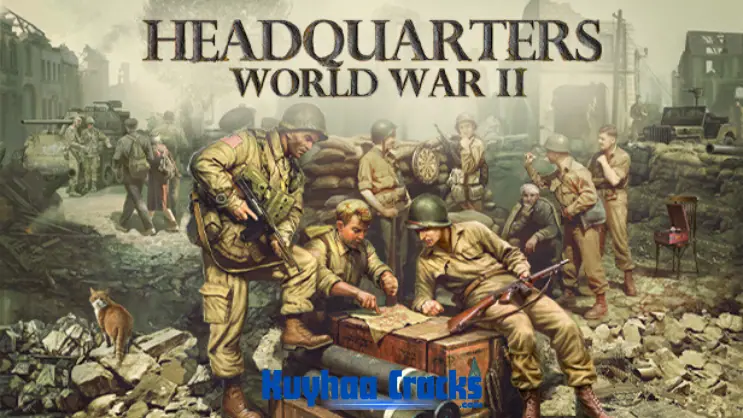 Headquarters: World War II Full Repack (DODI)