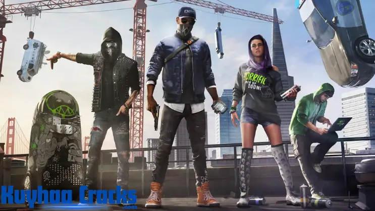 Watch Dogs 2 Full Repack (FITGIRL)