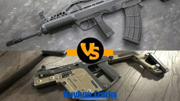 Beda Assault Riffle vs Submachine Gun di PUBG