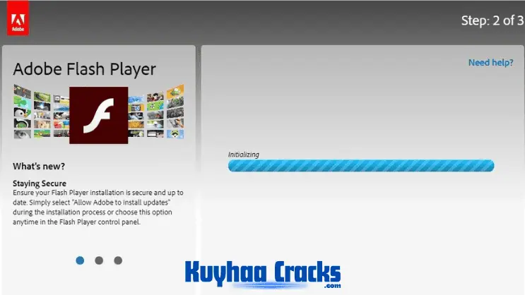 Download Adobe Flash Player 32.0.0.465 Offline Installer