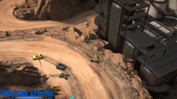 Mantis Burn Racing PC Free Download