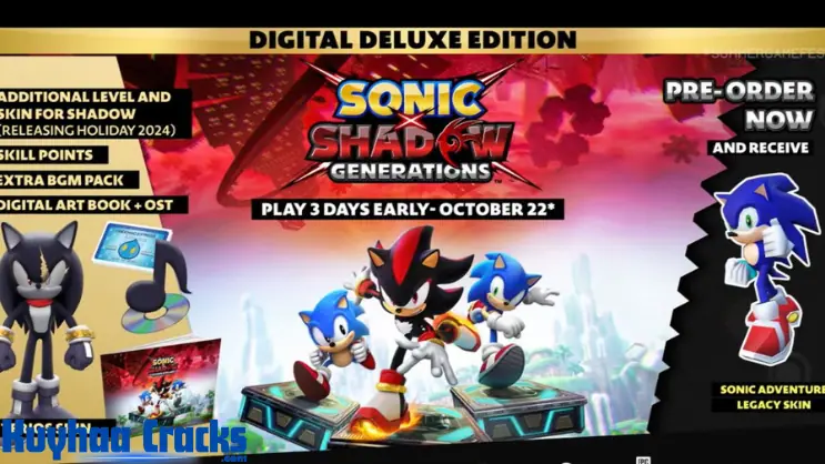 Game Sonic X Shadow Generations Rilis Oktober Ini!