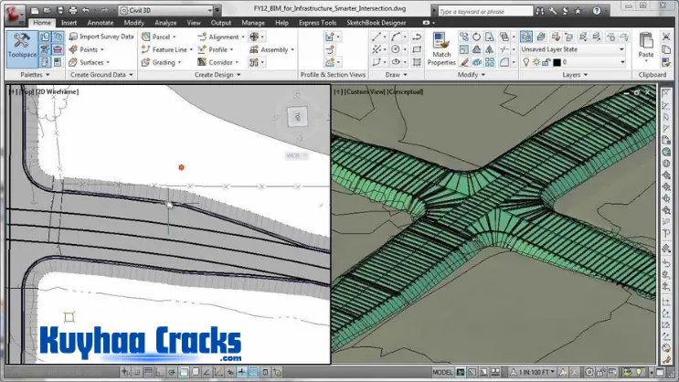 Download AutoCAD Civil 3D Crack Terbaru