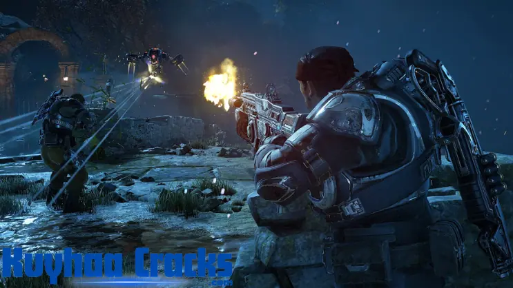 Gears of War 4 PC Repack Free Download (FITGIRL)