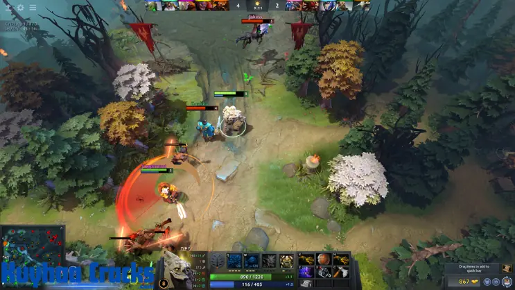 DOTA 2 OFFLINE NEW PC Free Download