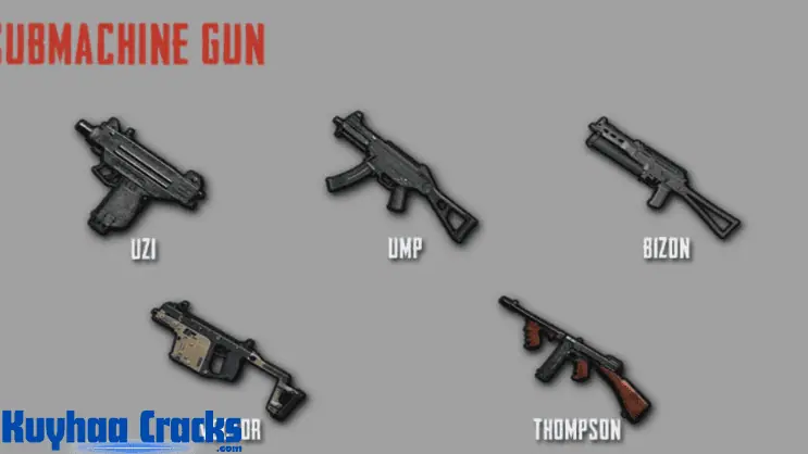 Beda Assault Riffle vs Submachine Gun di PUBG