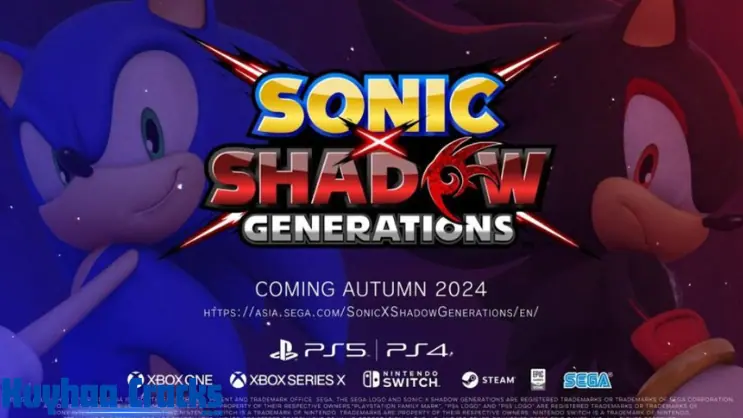 Game Sonic X Shadow Generations Rilis Oktober Ini!