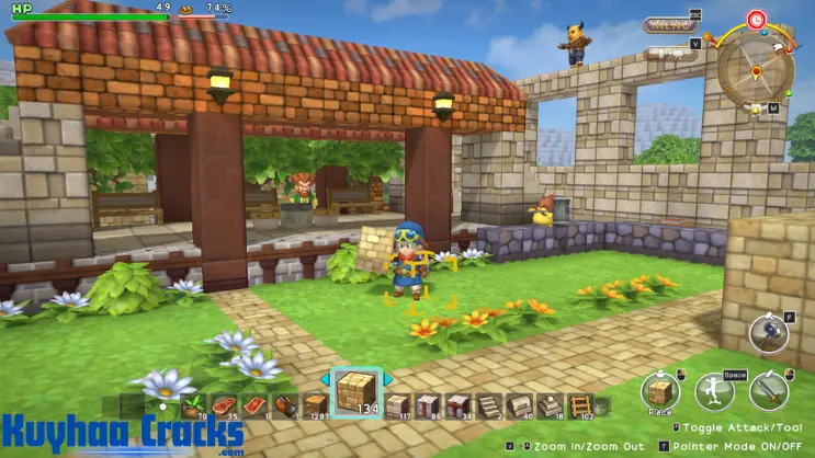Dragon Quest Builders Full Repack (DOD