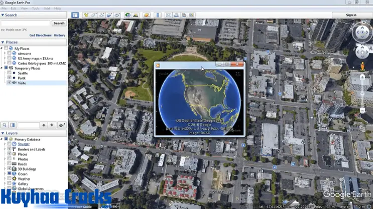 Free Download Google Earth Pro 7.3.3.7721 Final