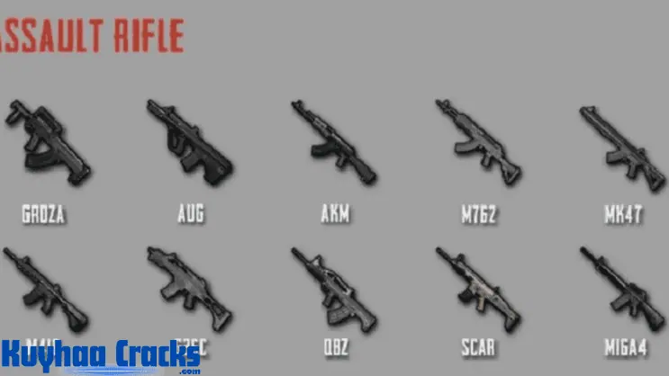 Beda Assault Riffle vs Submachine Gun di PUBG