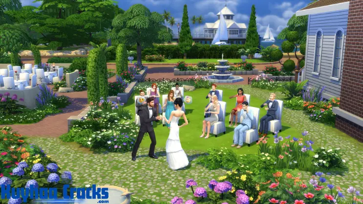 The Sims 4 Multi Elamigos