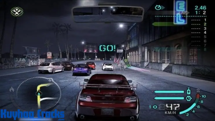 Need for Speed Carbon PS2 ISO Free Download