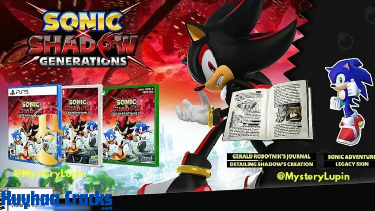 Game Sonic X Shadow Generations Rilis Oktober Ini!