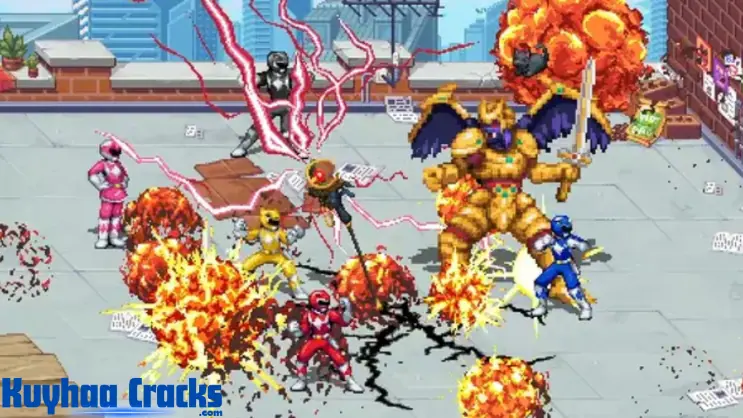 Mighty Morphin Power Rangers: Rita’s Rewind, Game Rangers Terbaru!