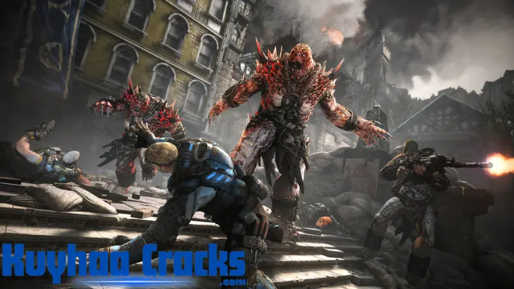 Gears of War 4 PC Repack Free Download (FITGIRL)