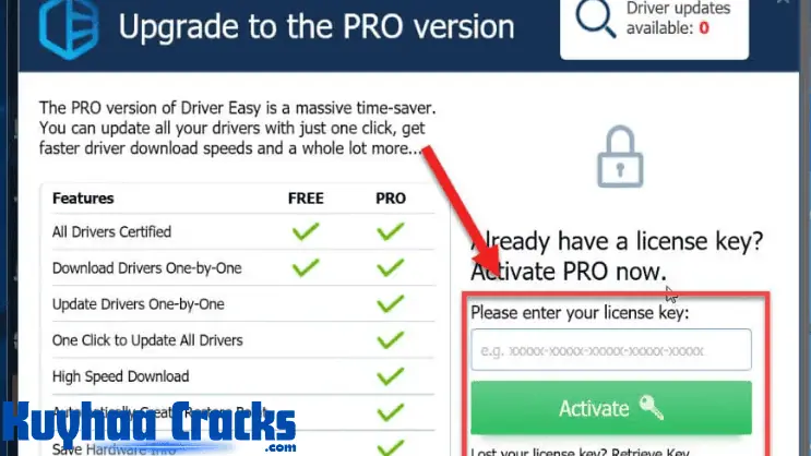 DriverEasy Professional 5.8.0 Full Crack Download