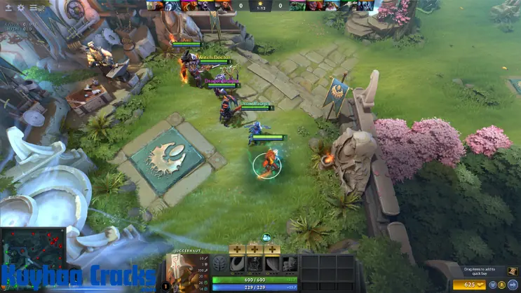 DOTA 2 OFFLINE NEW PC Free Download