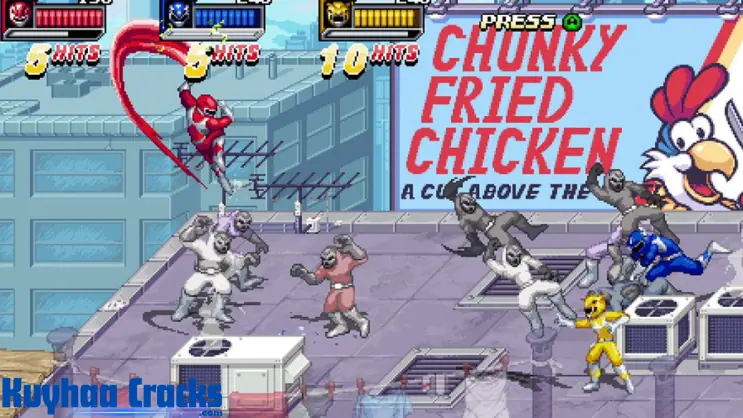 Mighty Morphin Power Rangers: Rita’s Rewind, Game Rangers Terbaru!