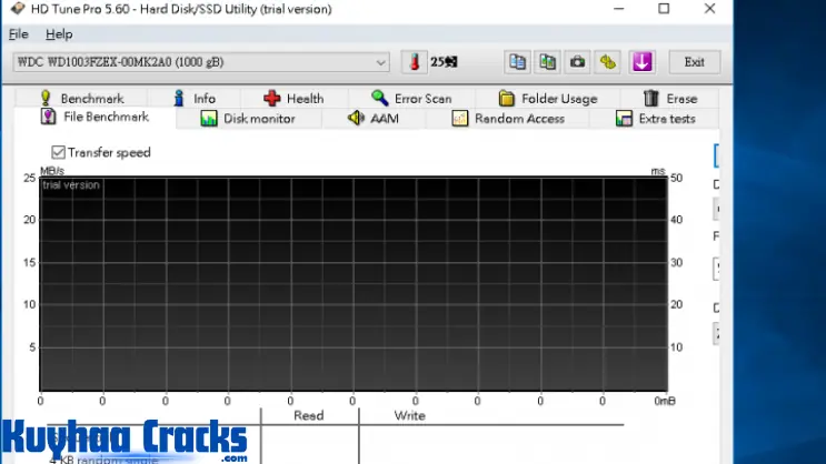 HD TUNE PRO v5.50 Retail Full Key Free Download