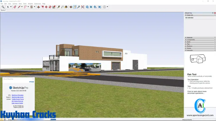 Download SketchUP 2022 Full Crack Kuyhaa Trbabru