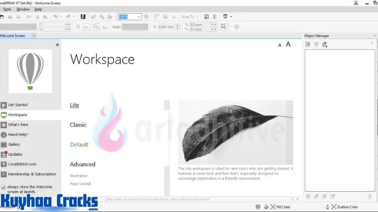 Download CorelDRAW X7 Full Crack Kuyhaa Terbaru