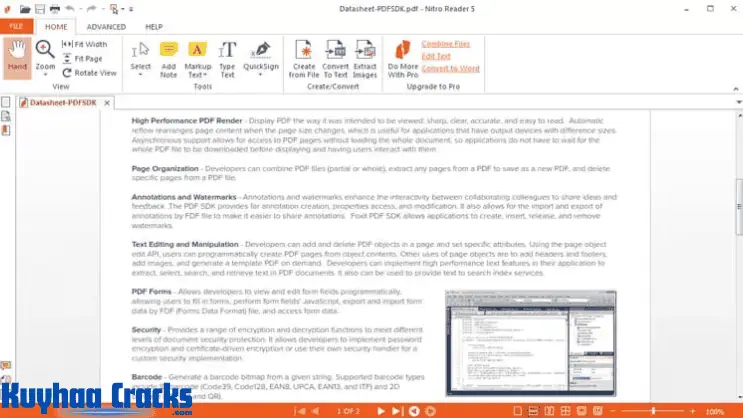 Download Nitro PDF Crack Kuyhaa Full Version Terbaru