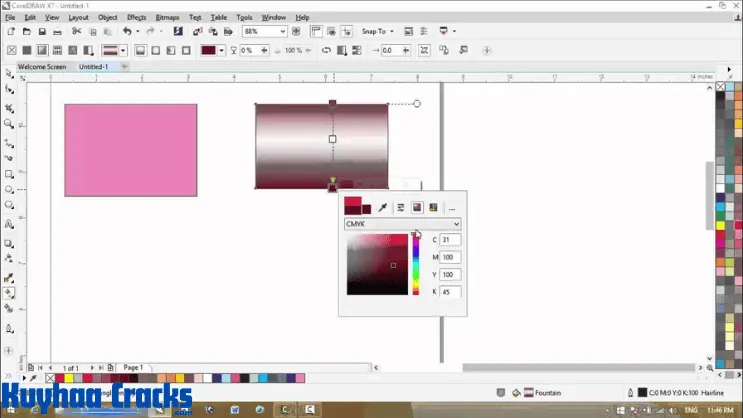 CorelDRAW Graphic Suite X7 Kuyhaa