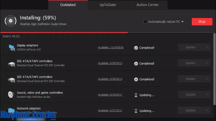 Driver Booster Pro Kuyhaa Download Full Version