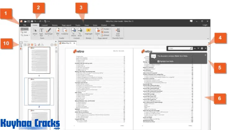 Download Nitro PDF Crack Kuyhaa Full Version Terbaru