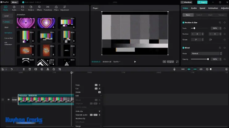 Download CapCut for PC Full Crack Kuyhaa