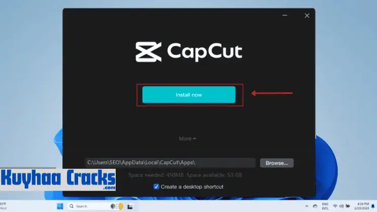 Download Capcut for PC Full Crack