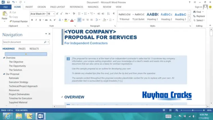 Download Microsoft office 2013 Kuyha