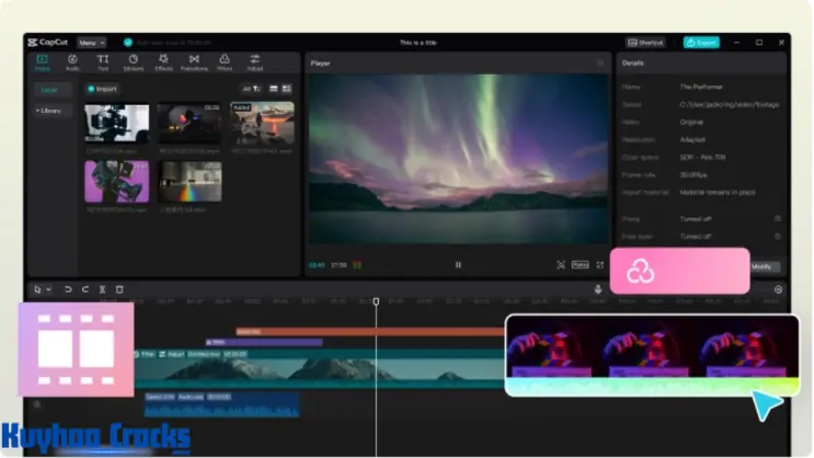 Download Capcut for PC Full Crack Kuyhaa 2024