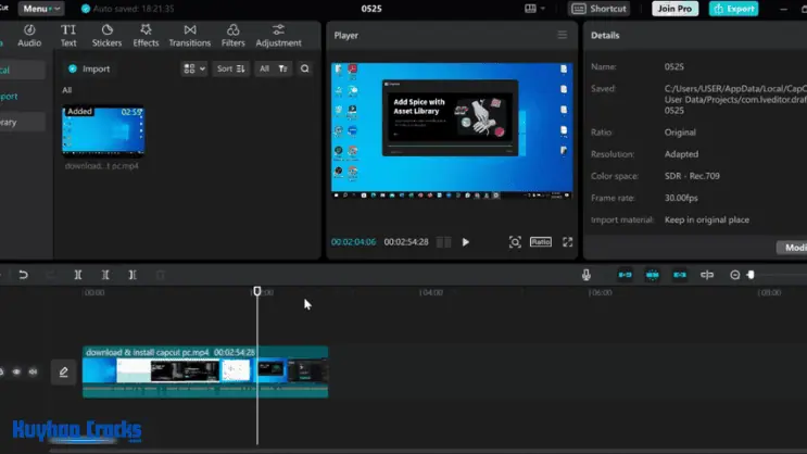 Download CapCut for PC Full Crack Kuyhaa