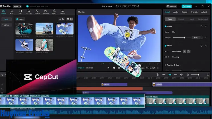 Download Capcut for PC Full Crack