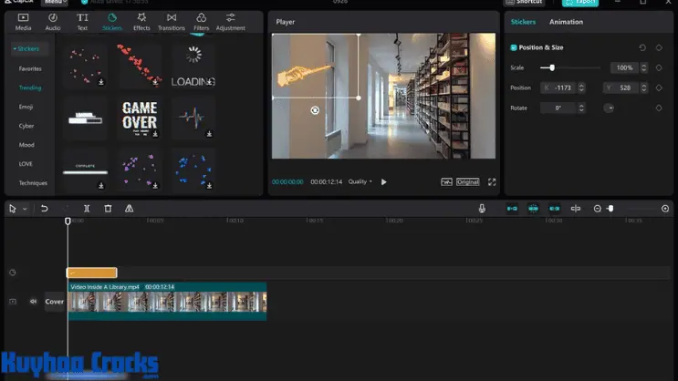 Download Capcut for PC Full Crack Kuyhaa 2024