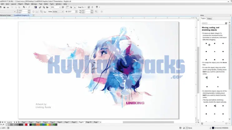 Download CorelDRAW X7 Kuyhaa Full Crack Keygen