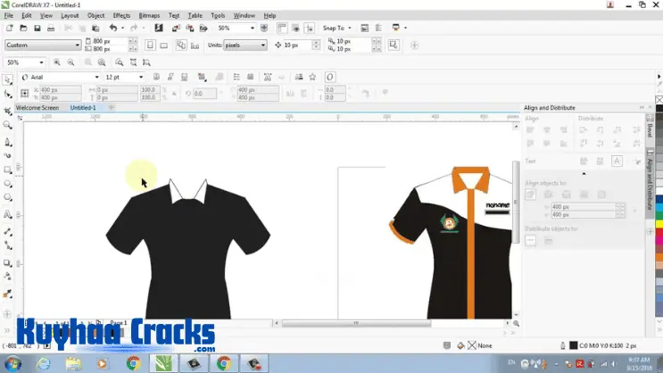 Corel DRAW X7 Portable Kuyhaa