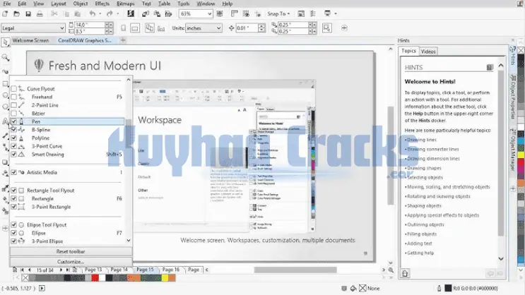 Download CorelDRAW X7 Kuyhaa Full Crack Keygen