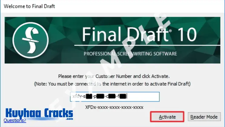 Download Final Draft Kuyhaa