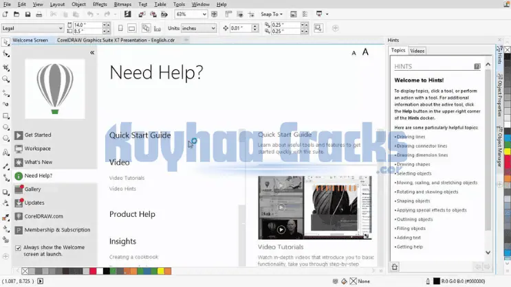 Download Corel X7 Kuyhaa Full Version Terbaru
