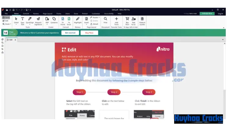 Nitro PDF Pro 14.32.0.15 With Download Crack