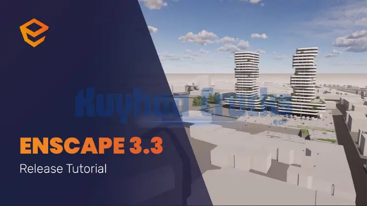 Download Enscape 3.3 Full Crack Kuyhaa
