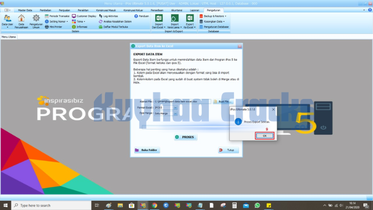 Download iPOS 5 Full Crack Gratis
