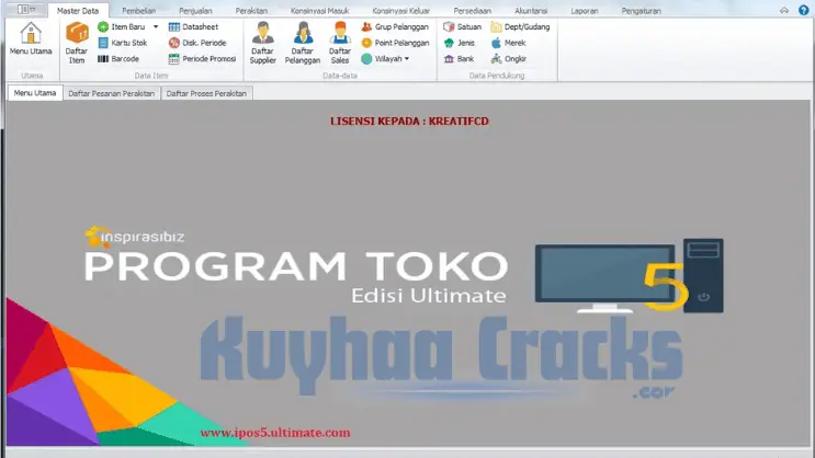 Download iPOS 5 Full Crack Gratis